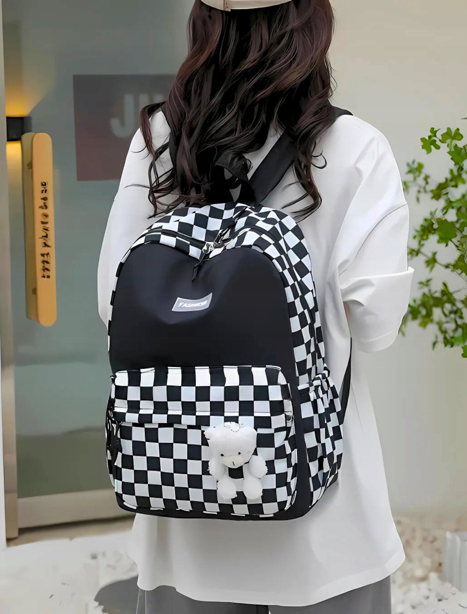 SCHOOL BACKPACK YOUTH SATCHEL ROOMY LARGE BLACK FOR SCHOOL CLASS 4-6 Brand no brand