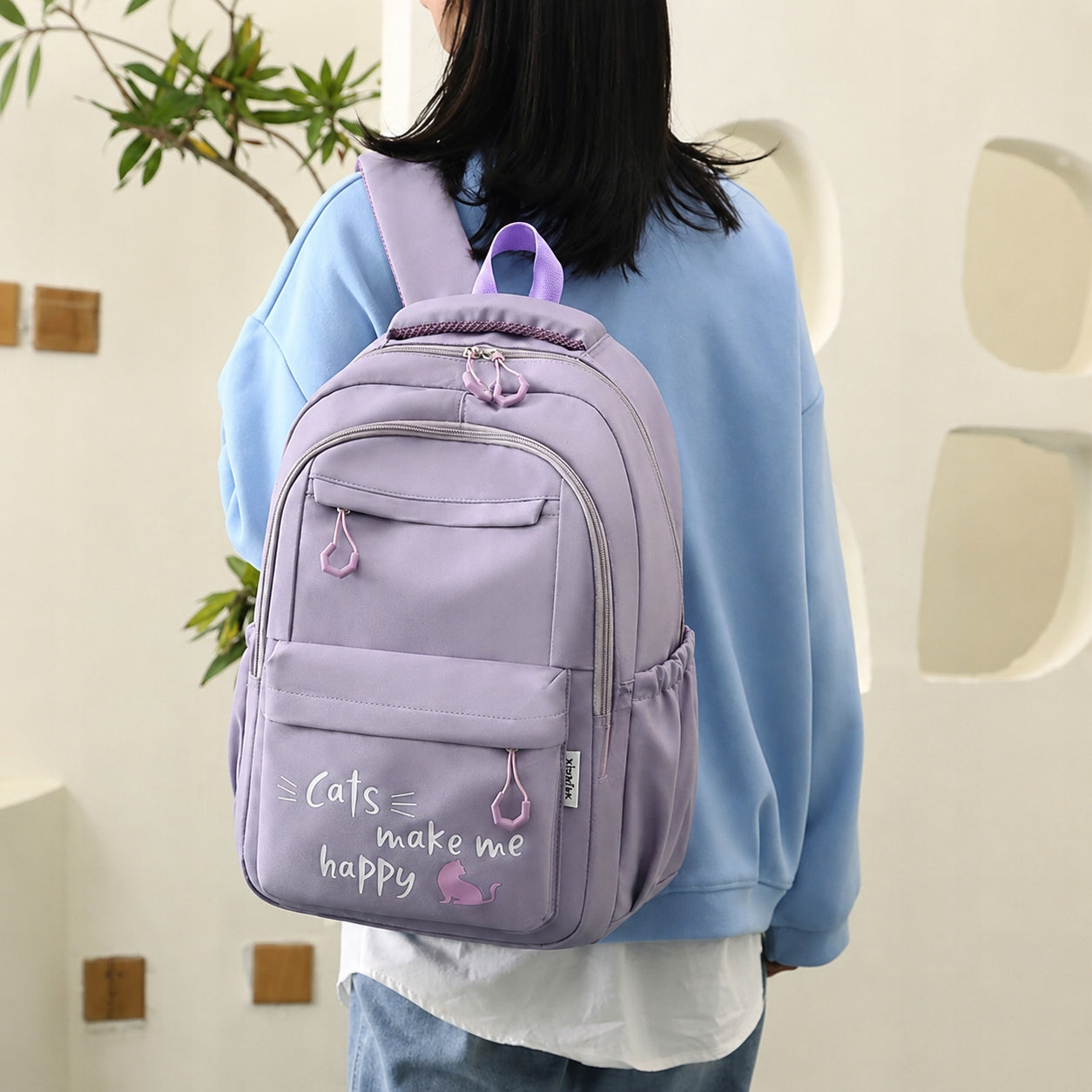 SCHOOL BACKPACK YOUTH SATCHEL ROOMY LARGE FOR SCHOOL CLASS 4-6 Brand no brand