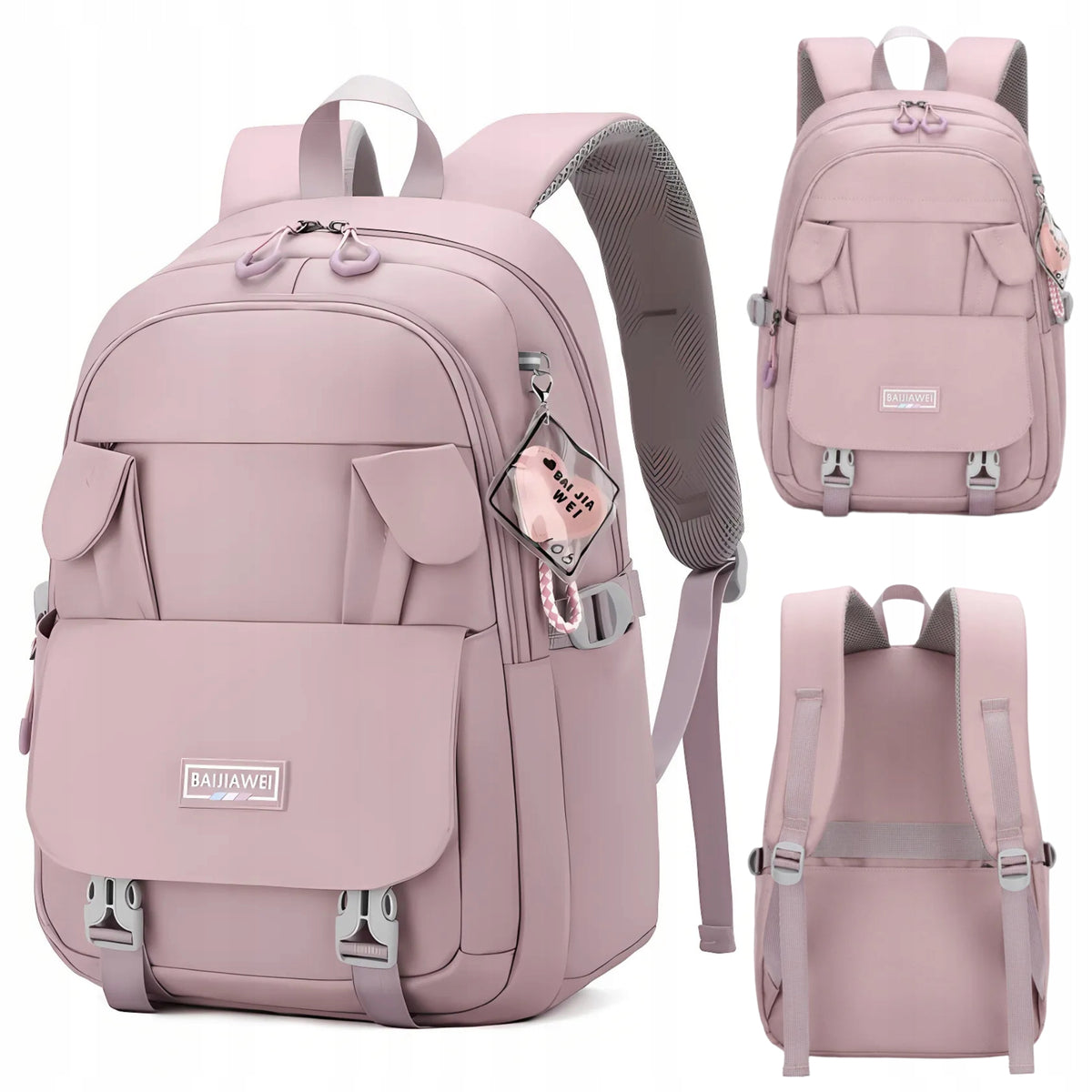 SCHOOL BACKPACK YOUTH SATCHEL ROOMY LARGE FOR SCHOOL CLASS 4-6
