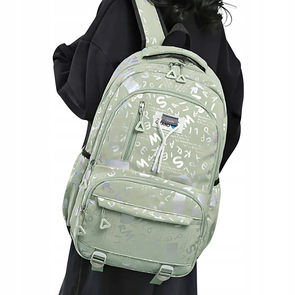 SCHOOL BACKPACK YOUTH SATCHEL ROOMY LARGE FOR SCHOOL CLASS 4-6