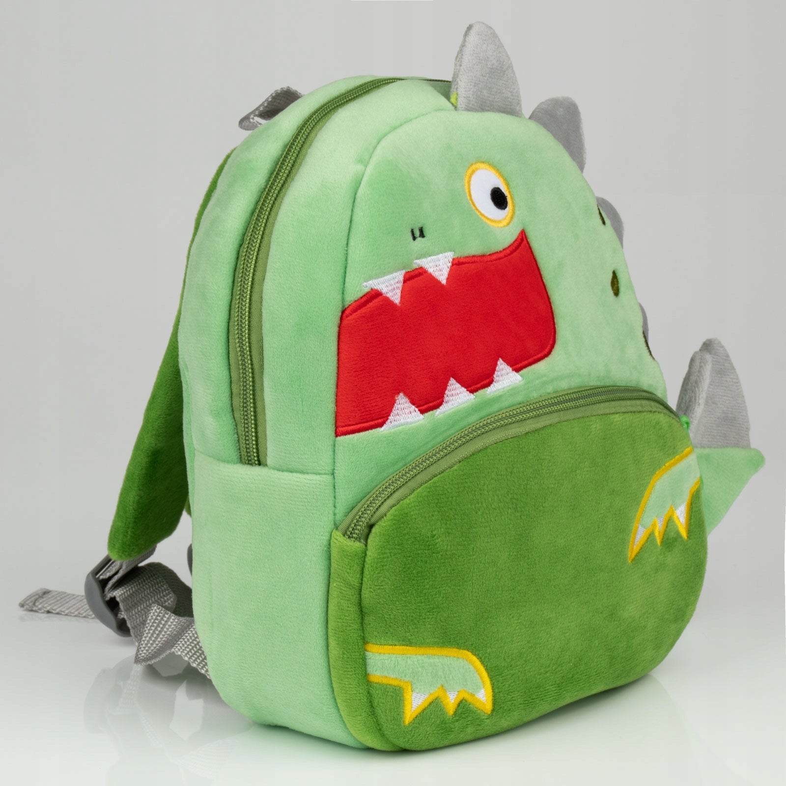 SCHOOL BACKPACK for Girl Boy Preschooler dinosaur PLUSH Brand Alessio