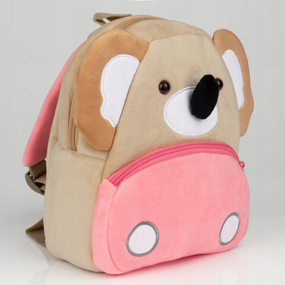 SCHOOL BACKPACK for Girl Boy Preschooler koala PLUSH Brand Alessio