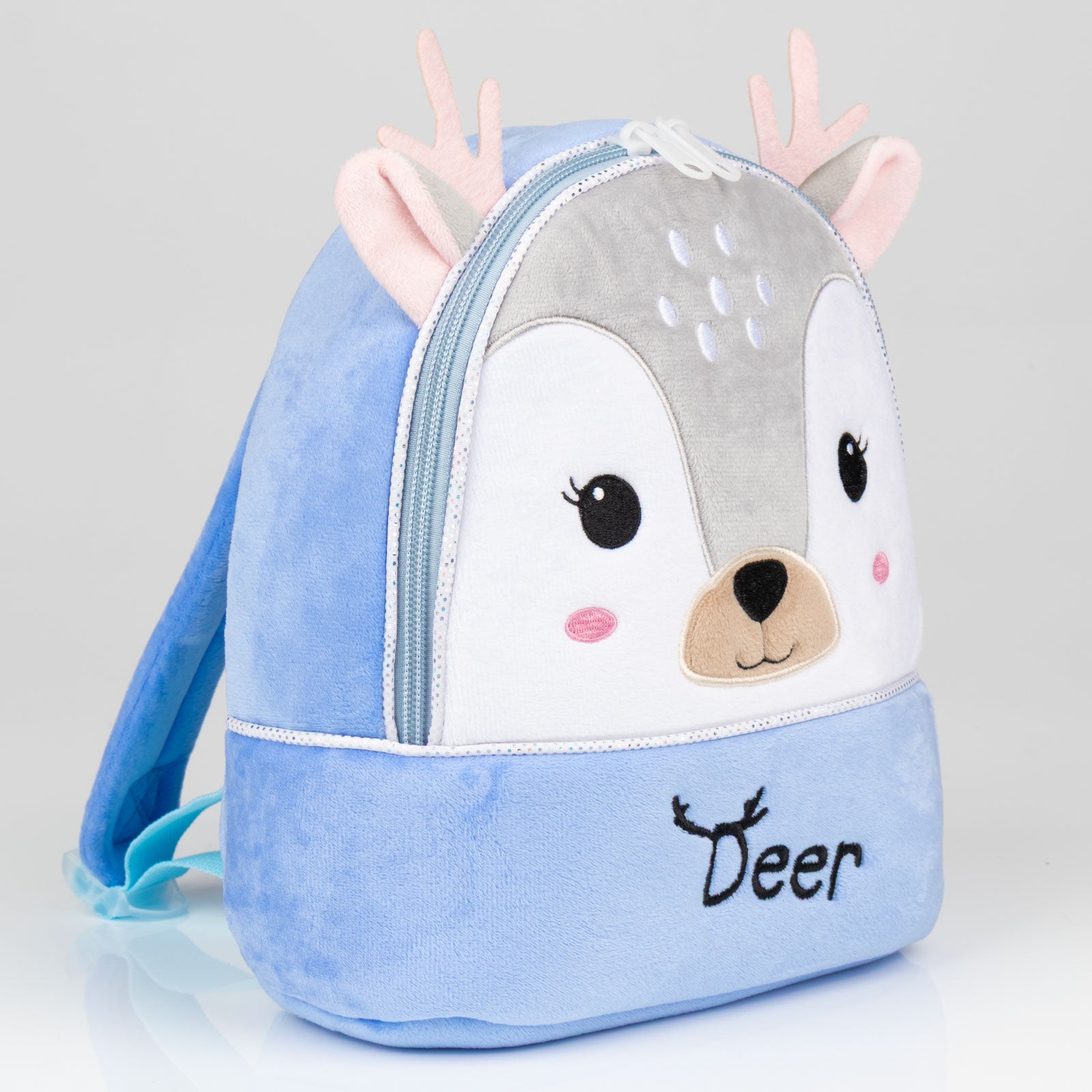 SCHOOL BACKPACK for Girls Boy Preschooler Bambi PLUSH Kind school