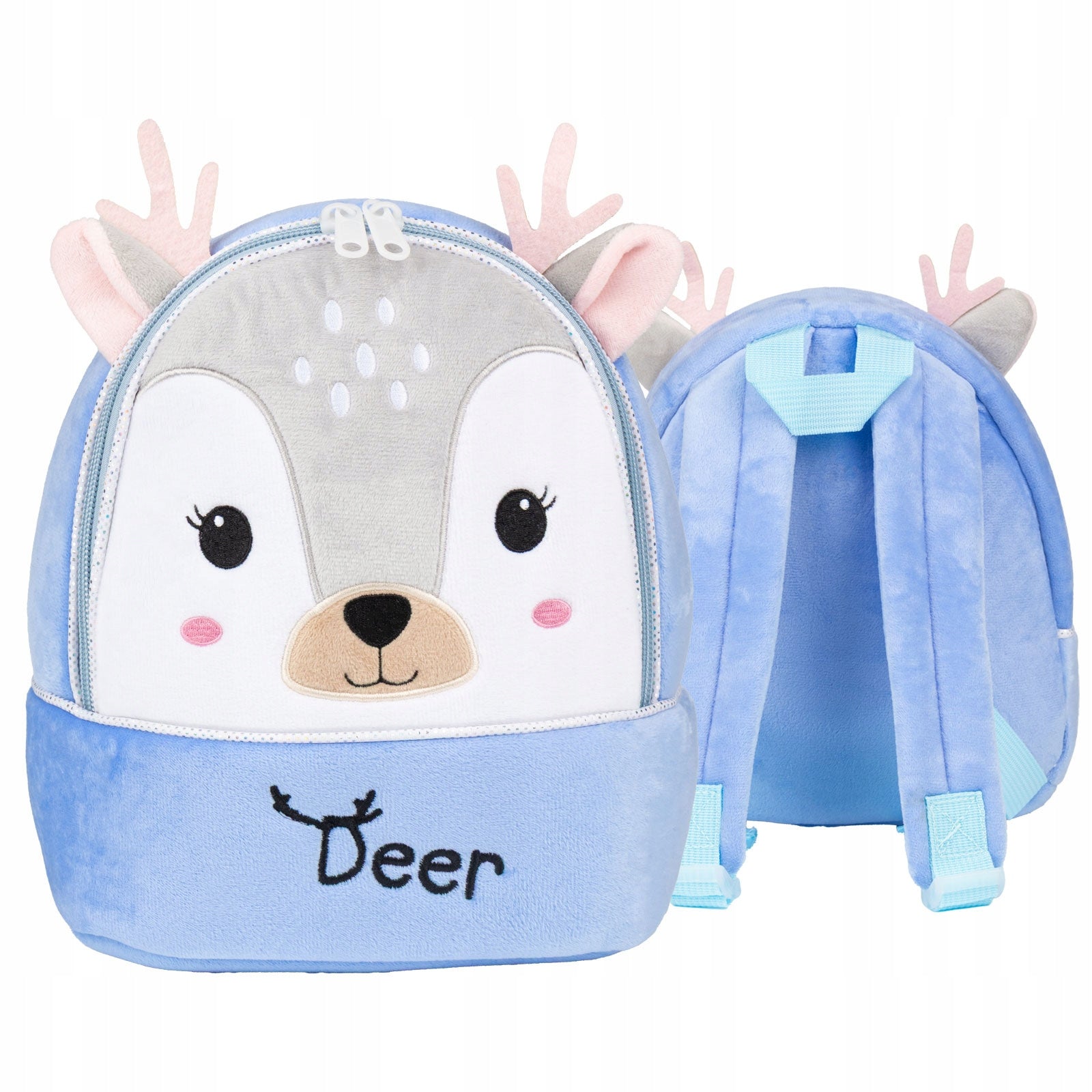 SCHOOL BACKPACK for Girls Boy Preschooler Bambi PLUSH