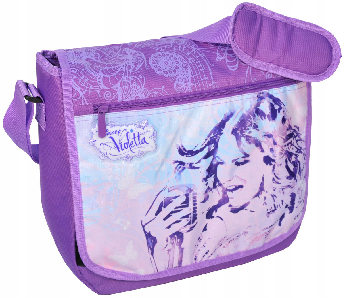 SCHOOL BAG GIRLS HOLDS A4 PURPLE Gender girls