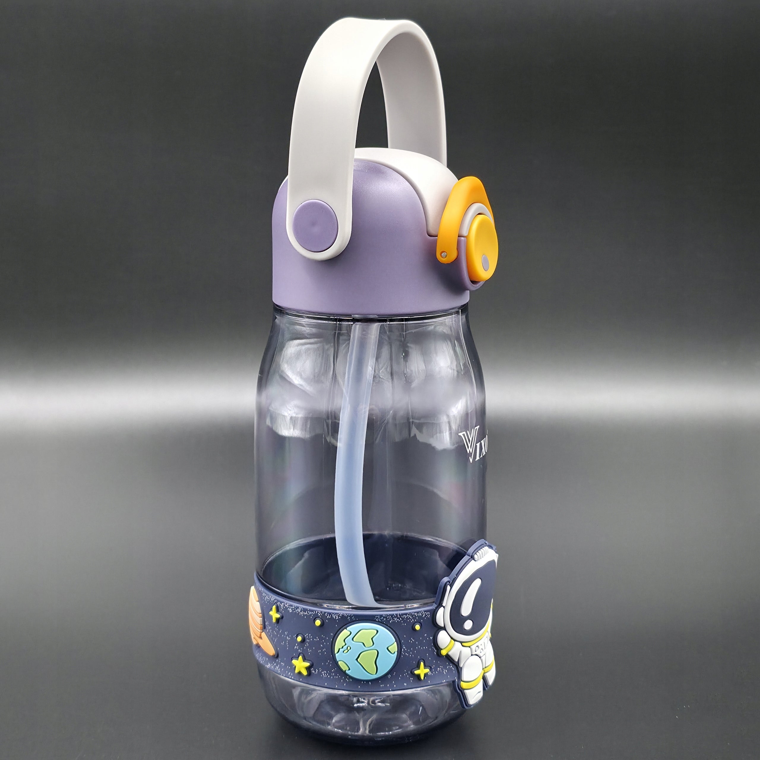 SCHOOL BOTTLE 520ML TRITAN SEALED WATER BOTTLE WITH MEASURING CUP FOR CHILDREN BPA Brand VIXO