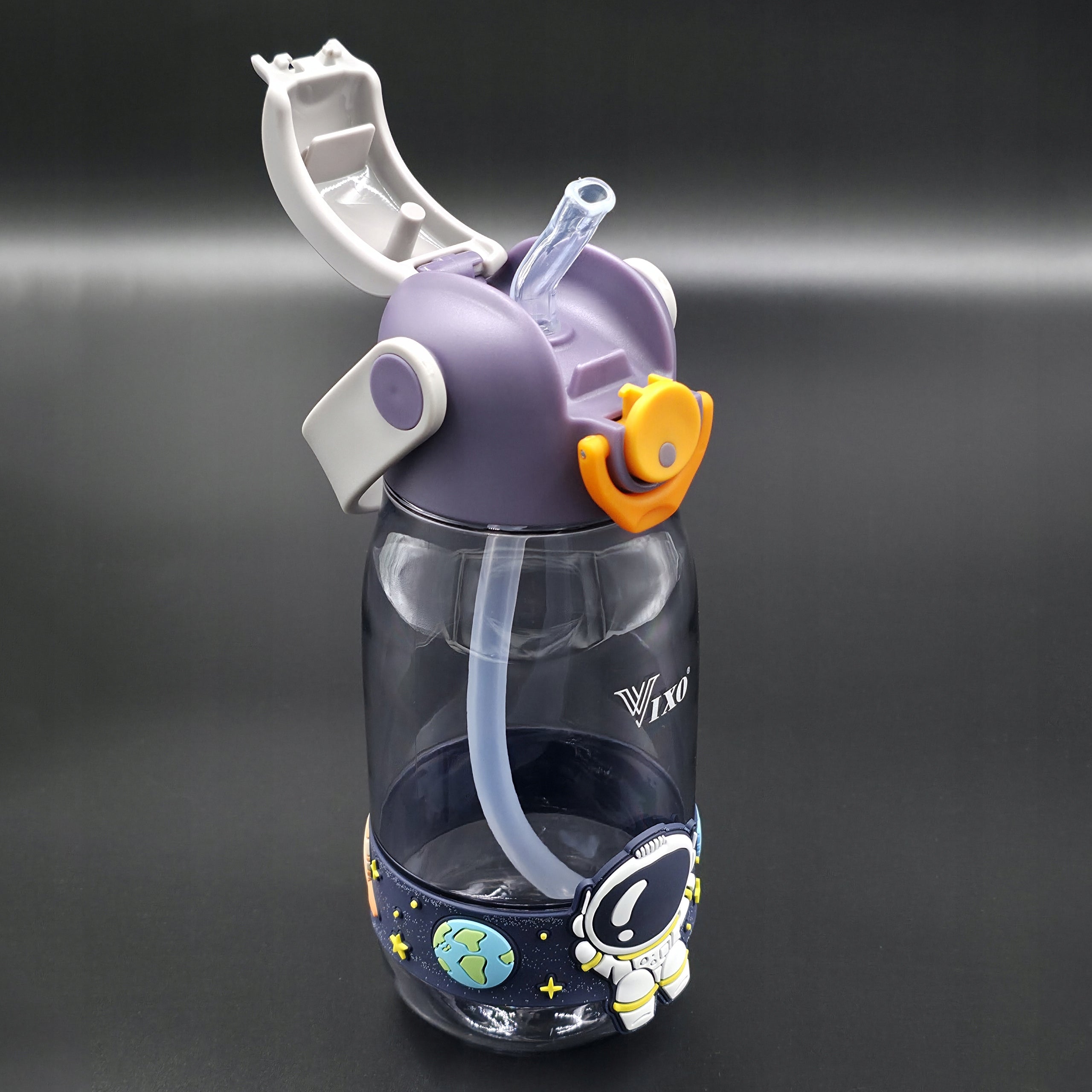 SCHOOL BOTTLE 520ML TRITAN SEALED WATER BOTTLE WITH MEASURING CUP FOR CHILDREN BPA Volume 520 ml
