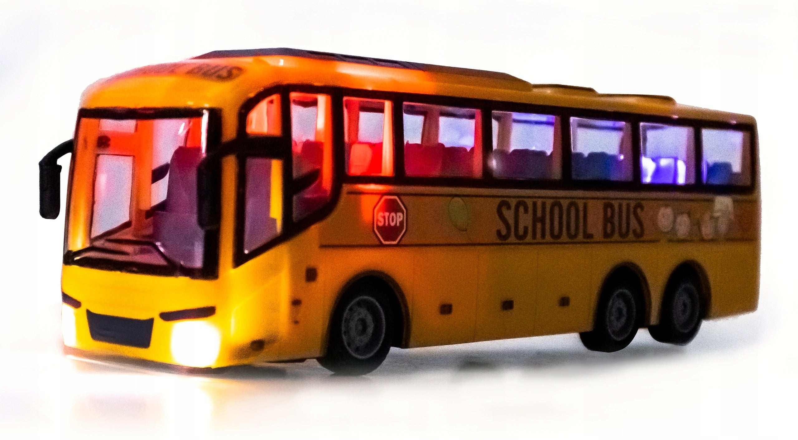 SCHOOL BUS remote controlled LARGE CAR for children AUTO WITH REMOTE CONTROL Brand Sapphire Kids