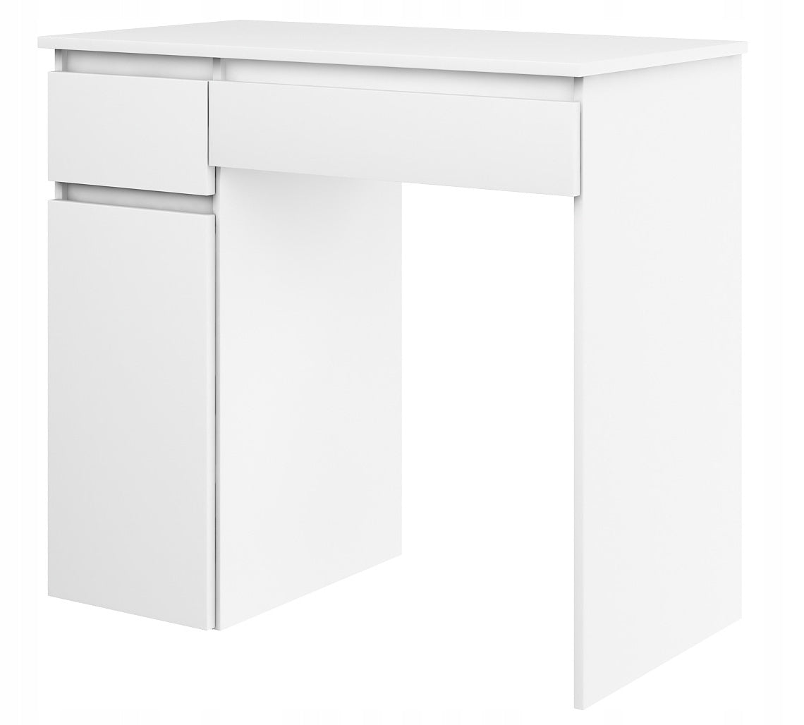 SCHOOL DESK YOUTH CHILDREN MEGAN AND WHITE ROOMY DRAWER CABINET EAN (GTIN) 5906079902212