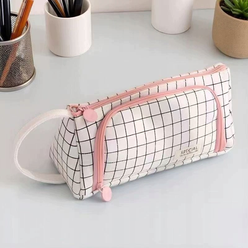 SCHOOL PENCIL CASE FOR PENCILS AND PENS FOR SCHOOL COMPACT PRACTICAL Manufacturer code YFDZ1652