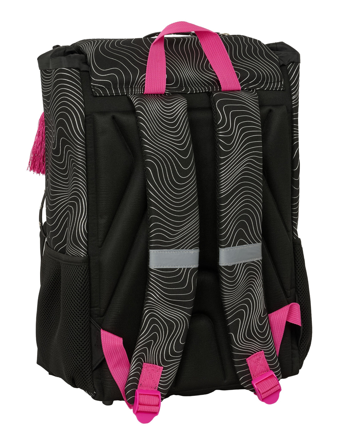 SCHOOL SATCHEL BACKPACK K-POP DEMON HUNTERS HUNTRIX GIRLS SAFTA 41 CM Brand Safta