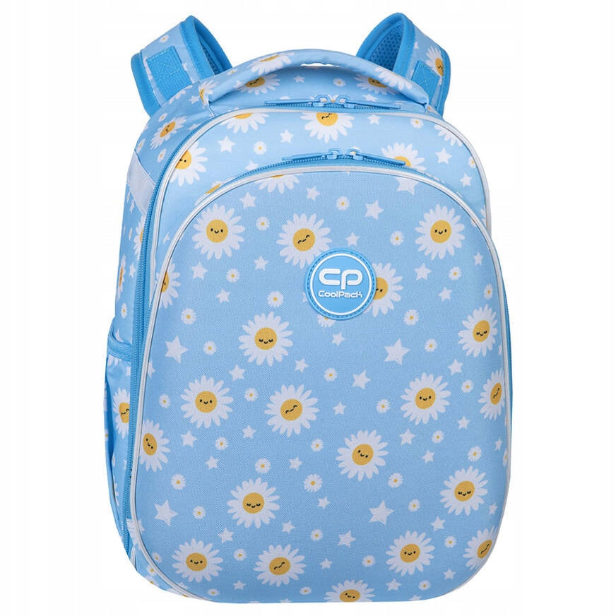 SCHOOL SATCHEL FOR GIRLS CLASS 1-3 COOLPACK DAISY SUN Brand CoolPack