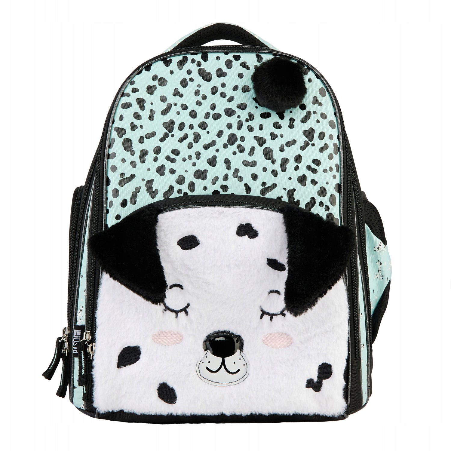SCHOOL SET PASO DOG BACKPACK PLUSH BAG PENCIL CASE MINT GIRL EAN (GTIN) 5903162131122