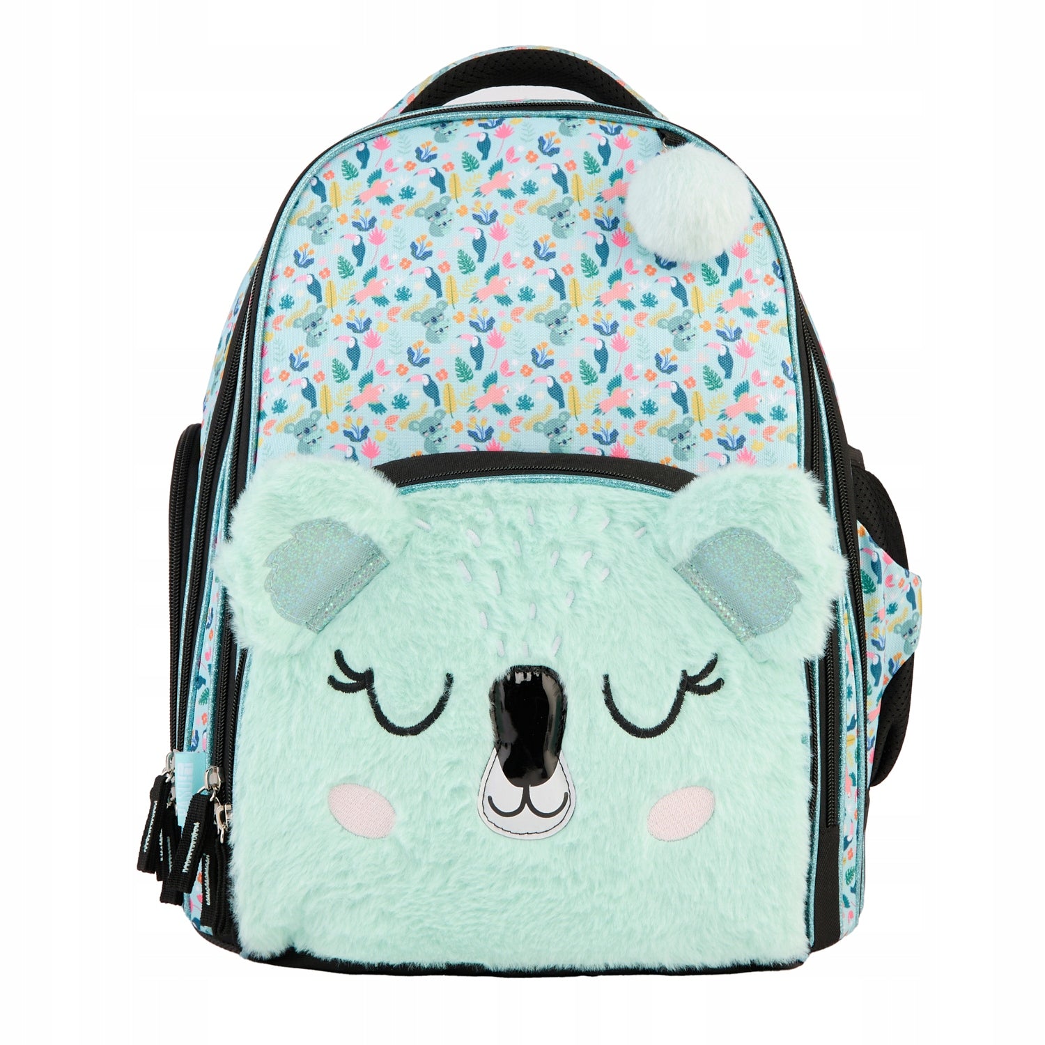 SCHOOL SET PASO KOALA BACKPACK PLUSH BAG PENCIL CASE GIRLS EAN (GTIN) 5903162131085