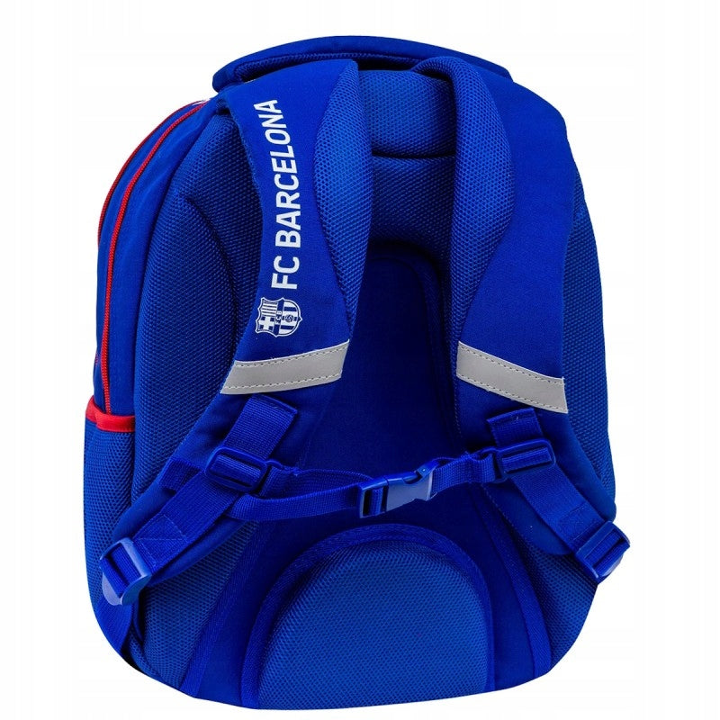 SCHOOL SET backpack satchel pencil case bag FC Barcelona Young Manufacturer code ZES009527