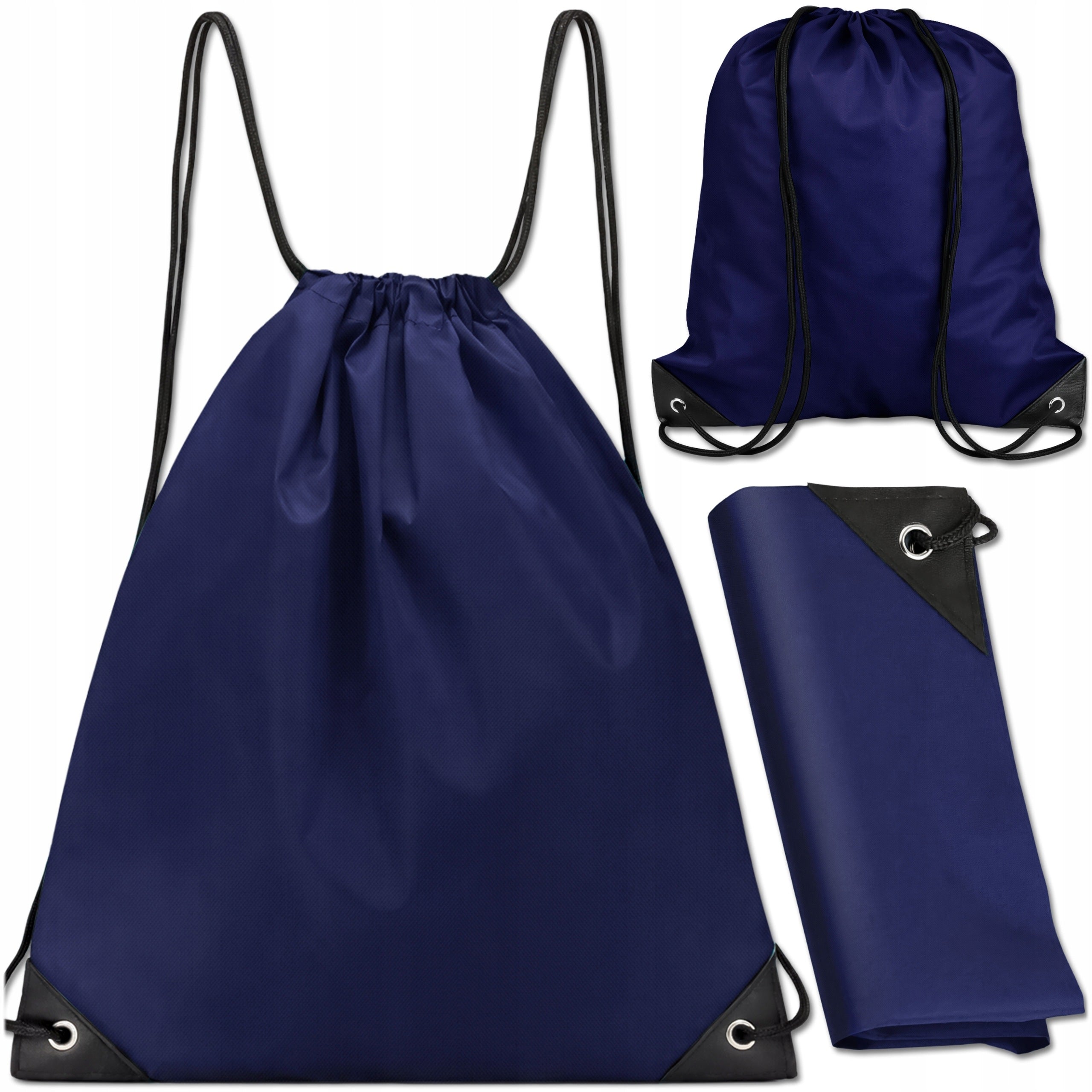 SCHOOL SHOE BAG FOR TRIP WF SHOES BAGPACK NAVY BACKPACK