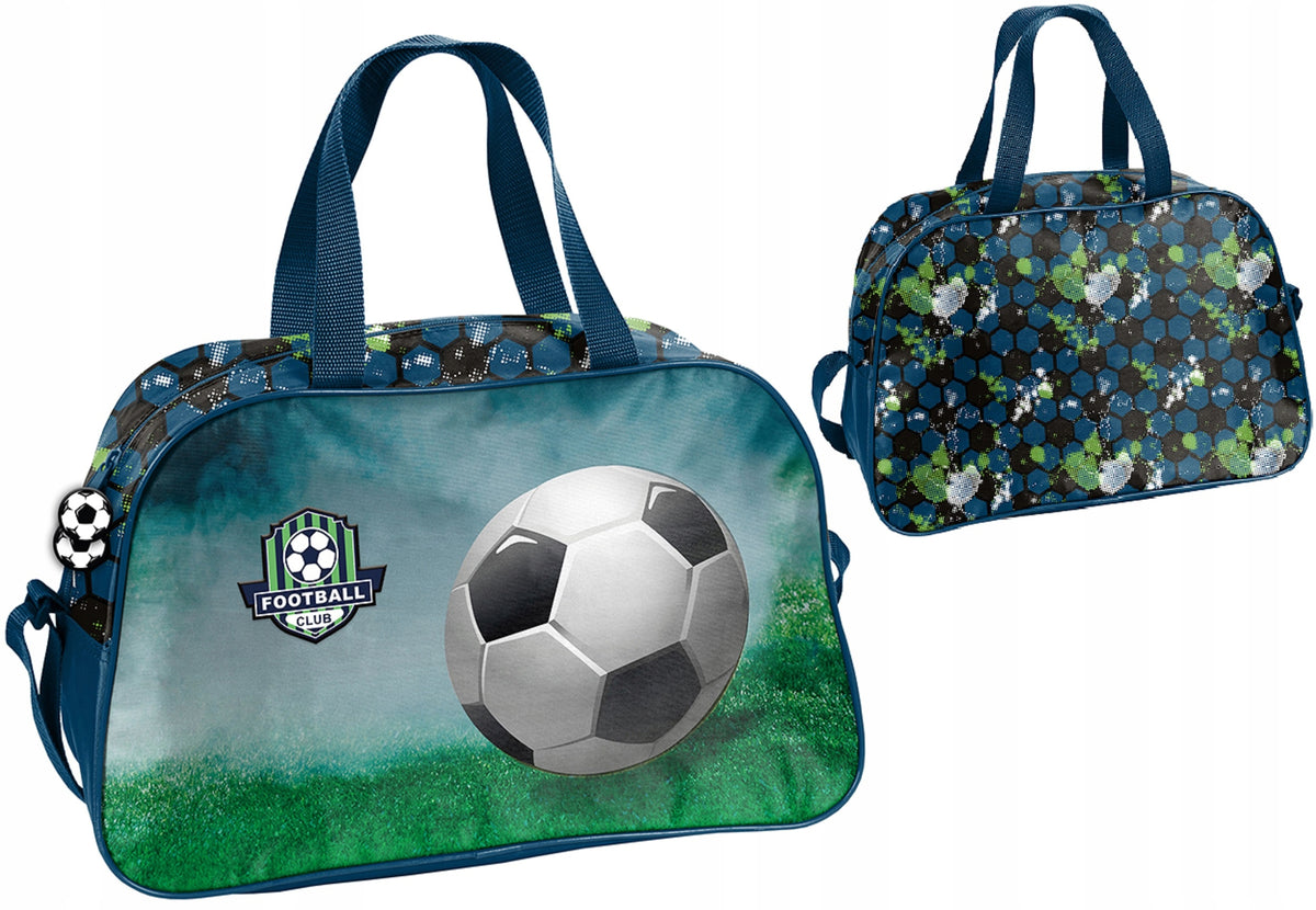 SCHOOL SPORTS BAG FOR BOY PATTERN POOL BALL TRAINING WF PASO