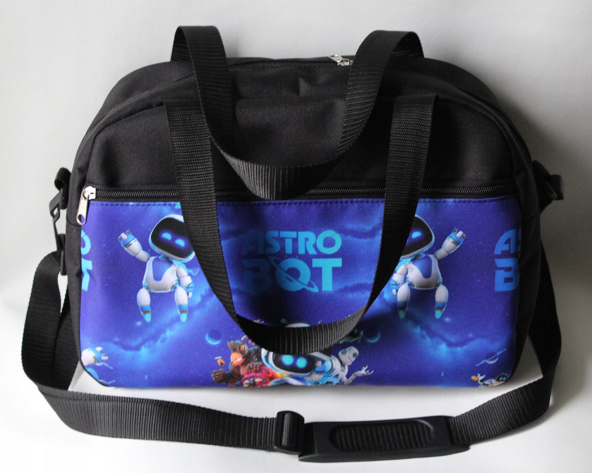 SCHOOL SPORTS BAG FOR SWIMMING POOL TRIP WF FITNESS astro bot Manufacturer code na ramię