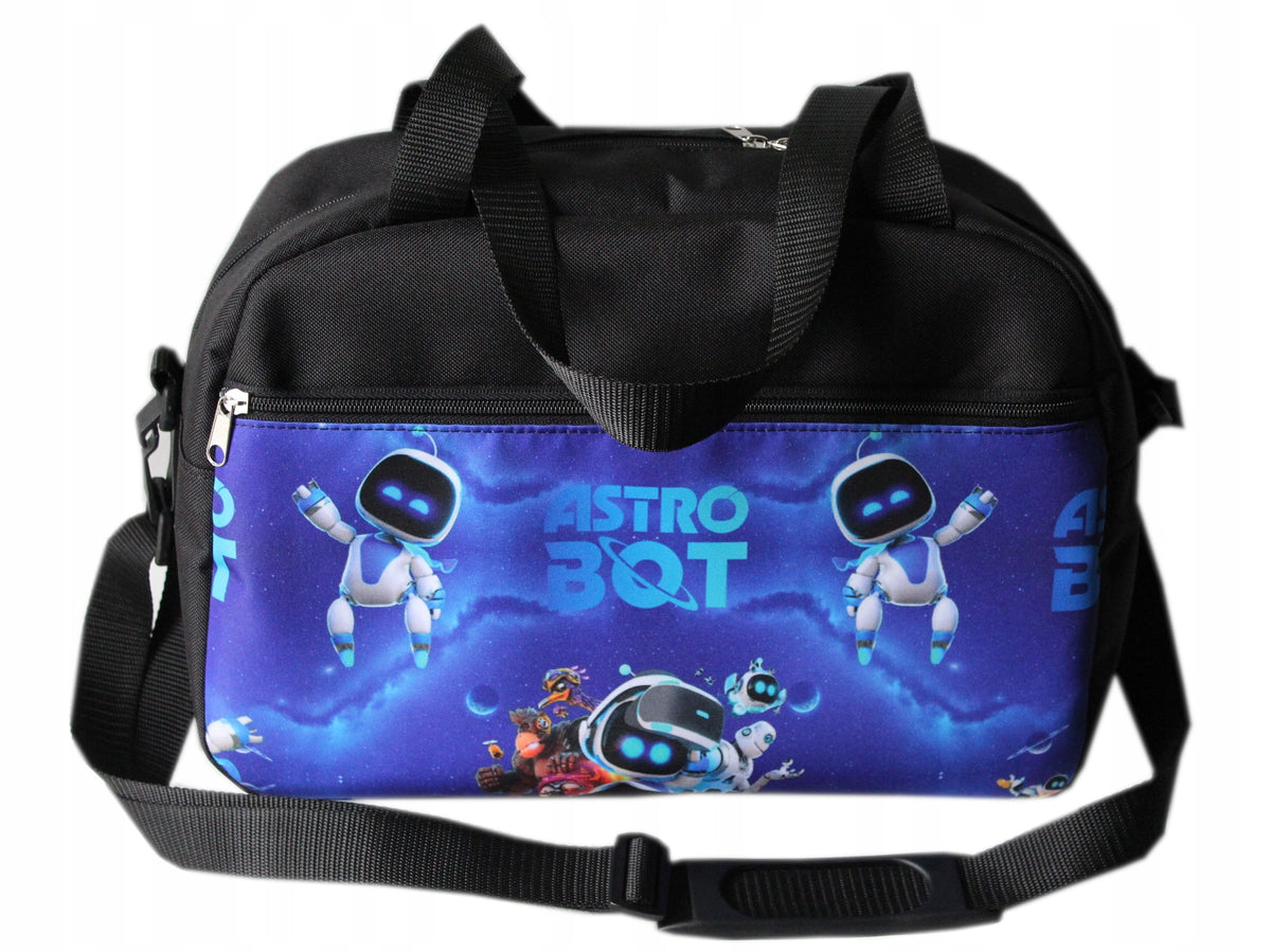 SCHOOL SPORTS BAG FOR SWIMMING POOL TRIP WF FITNESS astro bot
