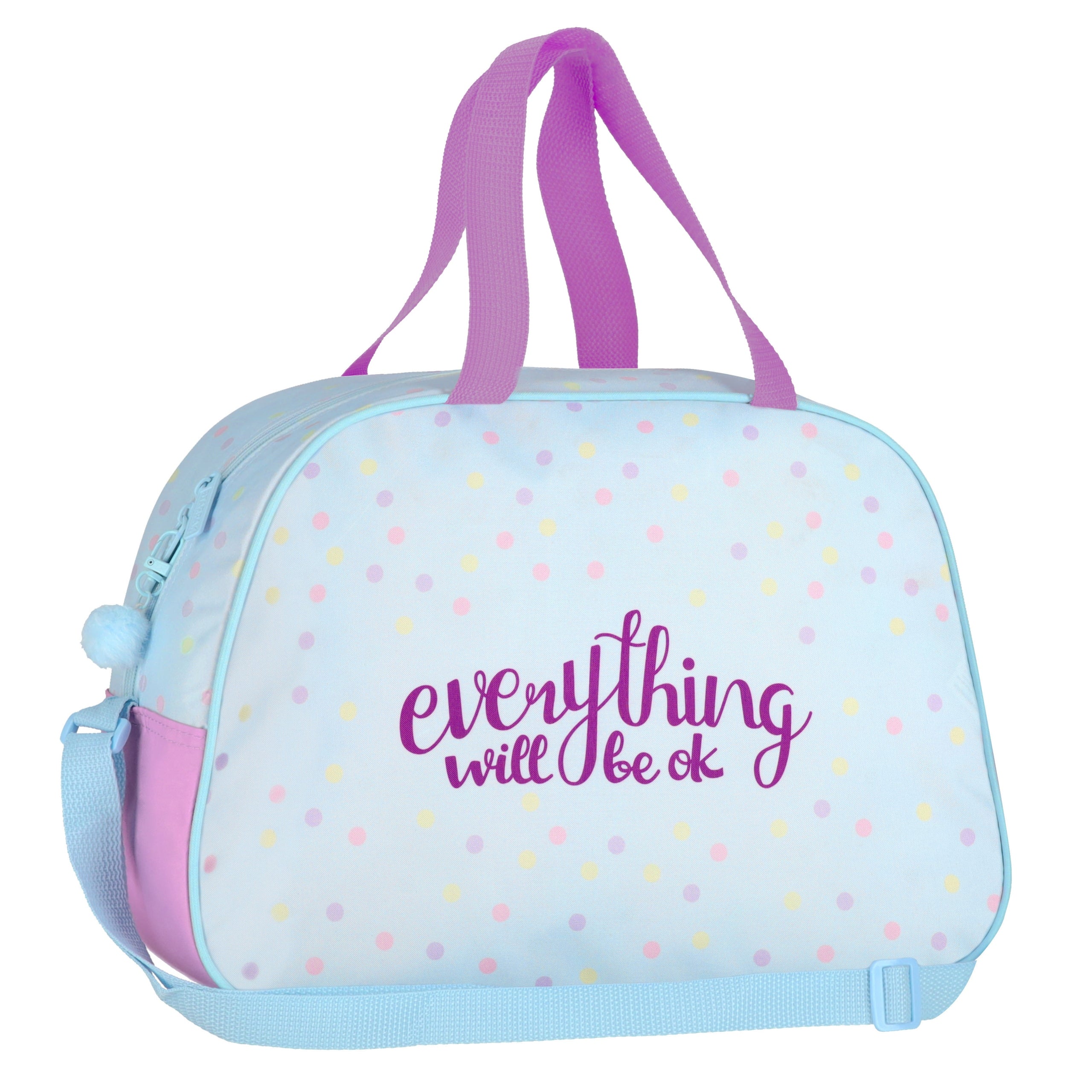 SCHOOL SPORTS BAG FOR SWIMMING POOL WF PLUSH CAT KITTEN FOR GIRL Packaging status original