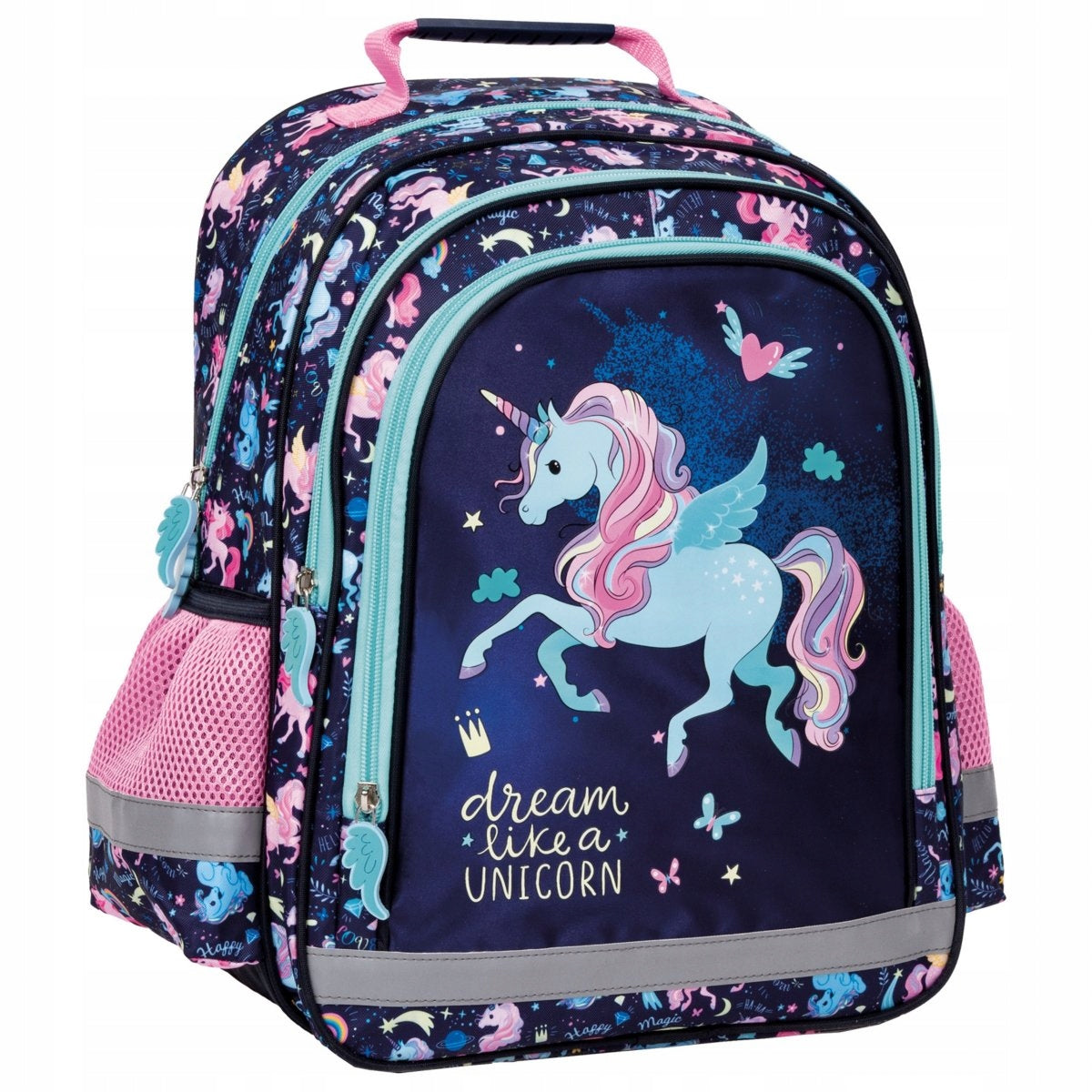 SCHOOL UNICORN BACKPACK FOR 1ST GRADE GIRLS' UNICORN DERFORM Manufacturer code PL15BJR13