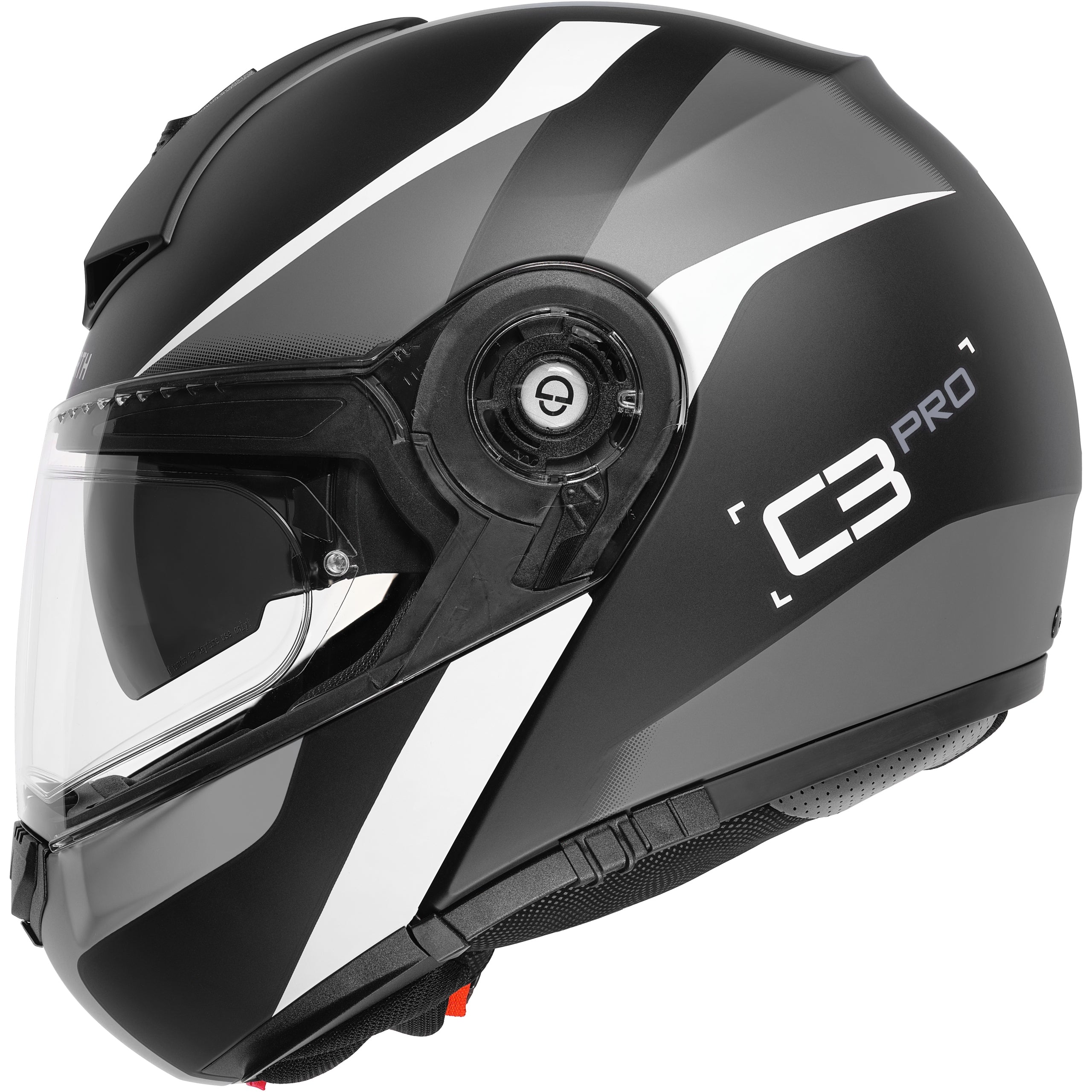 SCHUBERTH C3 PRO SESTANTE GRAY MOTORCYCLE FLOW-UP MODULAR HELMET Manufacturer's catalog number 4369288360/XXL