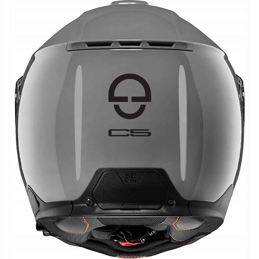SCHUBERTH C5 CONCRETE GRAY MOTORCYCLE FLOW-UP MODULAR HELMET Manufacturer Schuberth