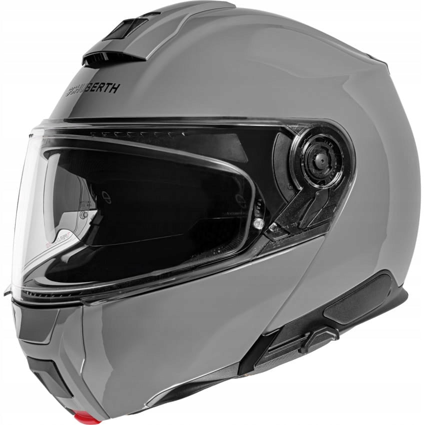 SCHUBERTH C5 CONCRETE GRAY MOTORCYCLE FLOW-UP MODULAR HELMET