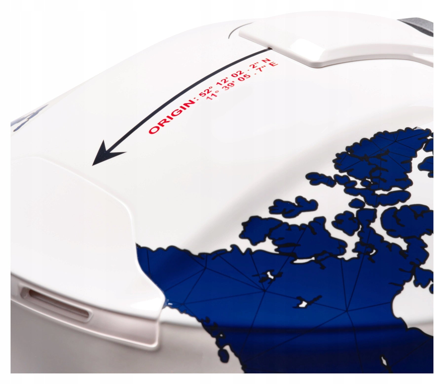 SCHUBERTH C5 GLOBE BLUE ROZ XL Manufacturer's catalog number 21768561