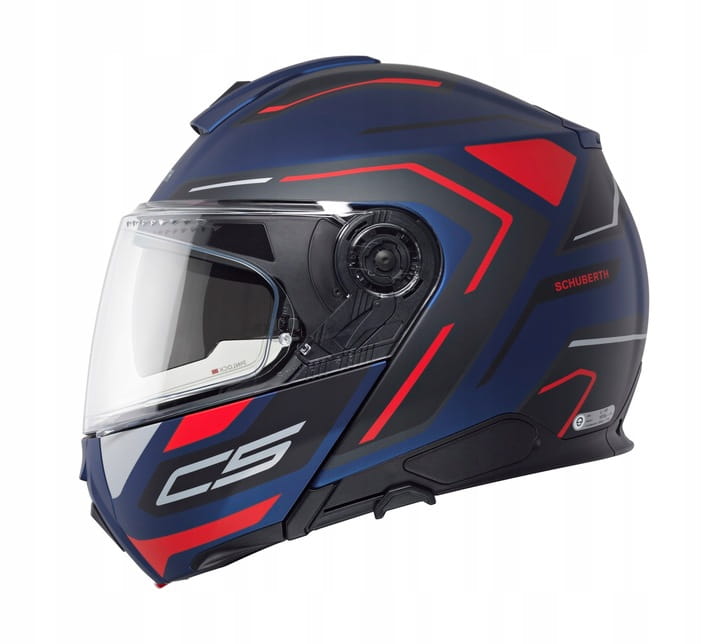 SCHUBERTH C5 OMEGA BLUE jaw helmet r.61/XL EAN (GTIN) 4017765168773