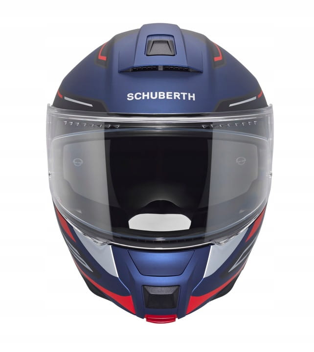 SCHUBERTH C5 OMEGA BLUE jaw helmet r.61/XL Manufacturer Schuberth