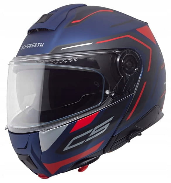 SCHUBERTH C5 OMEGA BLUE jaw helmet r.61/XL