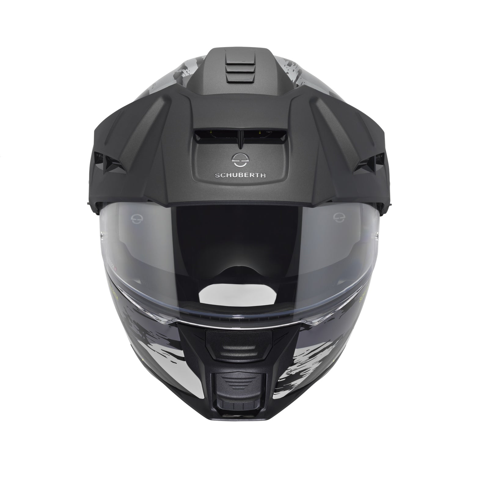 SCHUBERTH E2 jaw helmet TRAIL YELLOW r. 57/M Packaging status original