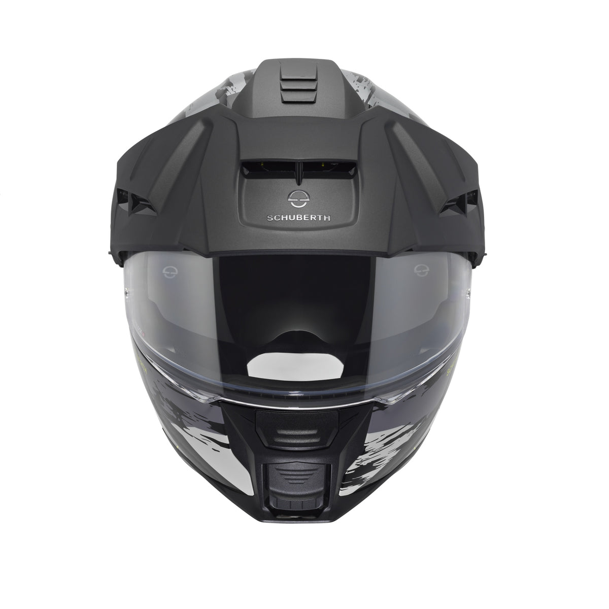 SCHUBERTH E2 jaw helmet TRAIL YELLOW r. 57/M Packaging status original