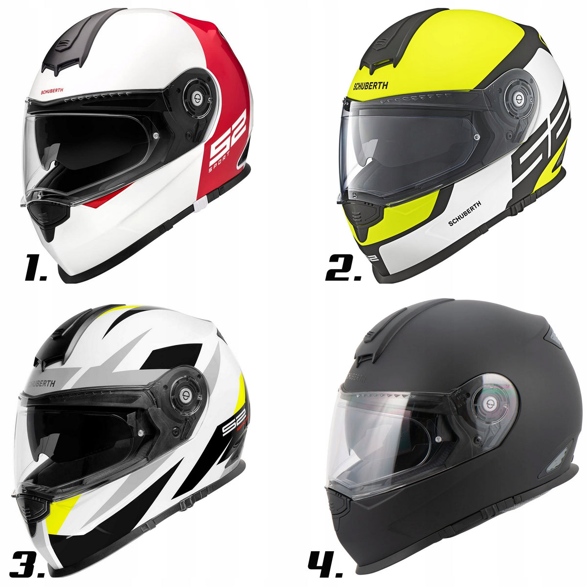SCHUBERTH S2 SPORT Motorcycle Helmet Integral Sports Motor Naked PREMIUM