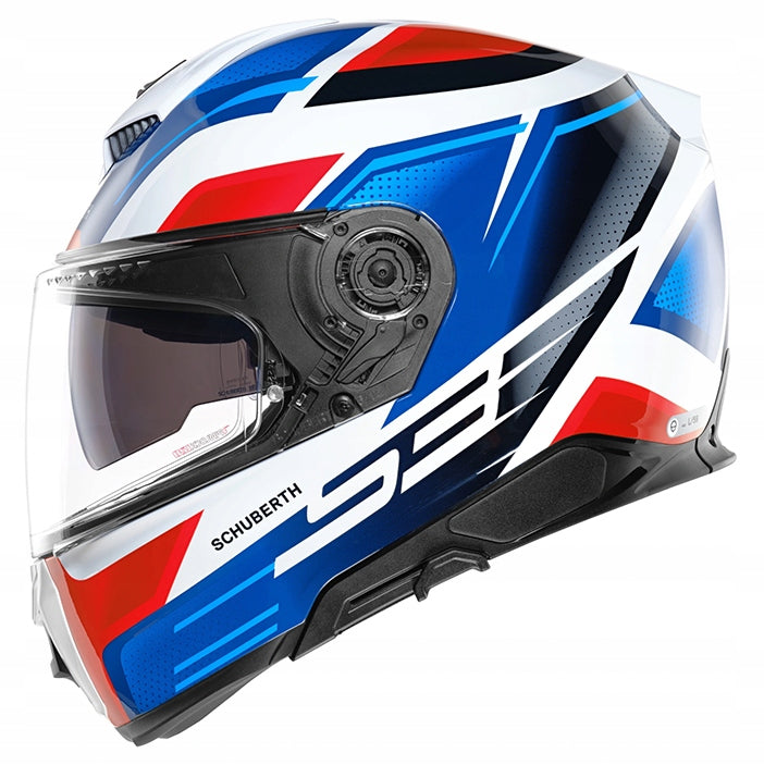 SCHUBERTH S3 Storm Blue Integral Motorcycle Helmet Tourist Motor r.XXL Manufacturer Schuberth