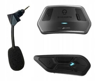 SCHUBERTH SC2 EDGE BY CARDO INTERCOM MOTORCYCLE Manufacturer Schuberth