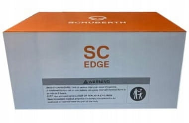 SCHUBERTH SC2 EDGE BY CARDO INTERCOM MOTORCYCLE Packaging status original