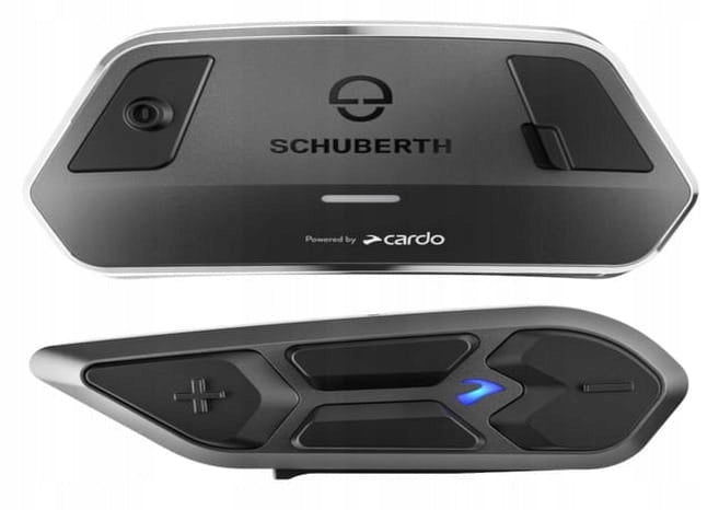 SCHUBERTH SC2 EDGE BY CARDO INTERCOM MOTORCYCLE