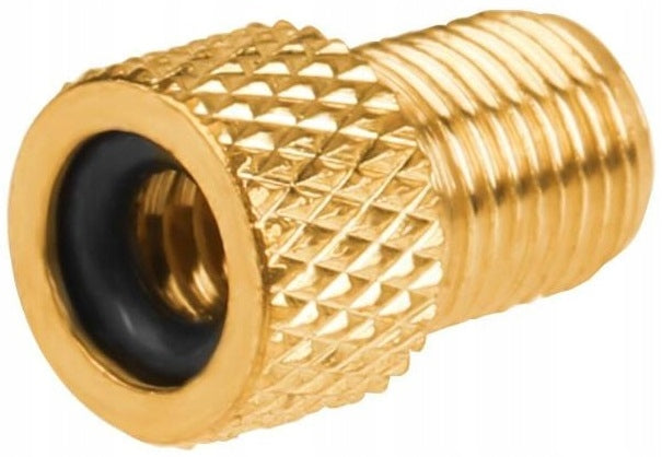 SCHWALBE 3622 reduction DV/SV to AV adapter Color gold