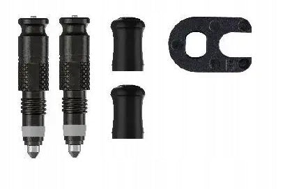 SCHWALBE CLIK VALVE valves for inner tubes ADAPTER with PRESTA to SCV set of 2