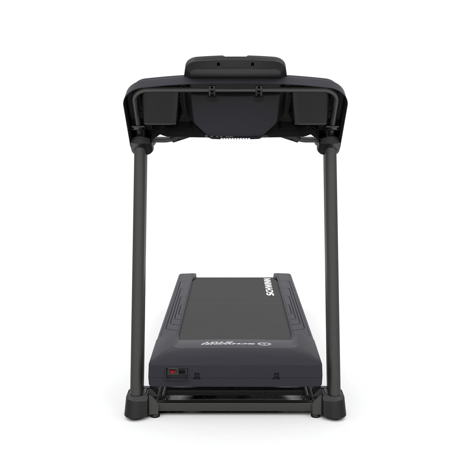 SCHWINN TREADMILL 510T. Measurements distance