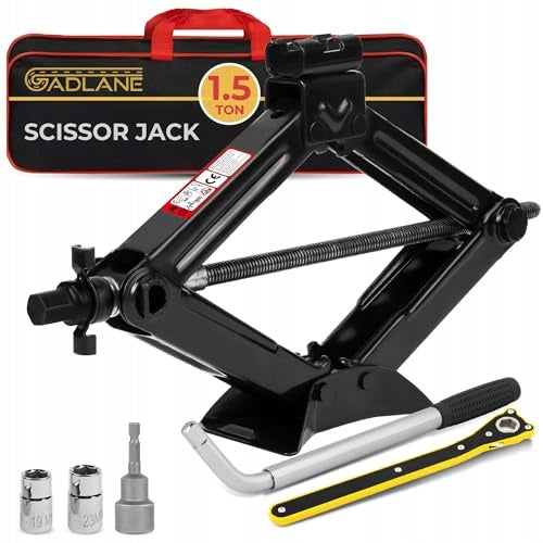SCISSOR LIFT 1 5 TONS TOOL KIT FOR CAR ADAPTER Brand no brand