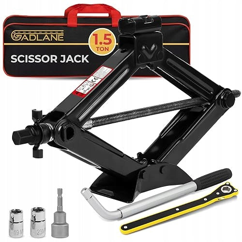 SCISSOR LIFT 1 5 TONS TOOL KIT FOR CAR ADAPTER
