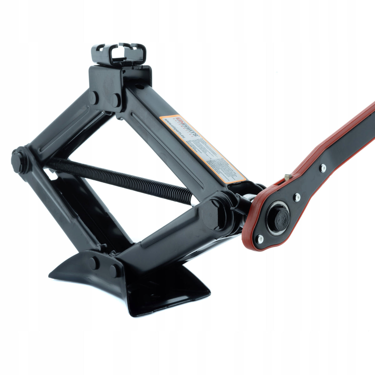 SCISSOR LIFT 1.5T TRAPEZOIDAL CAR JACK + RATCHET