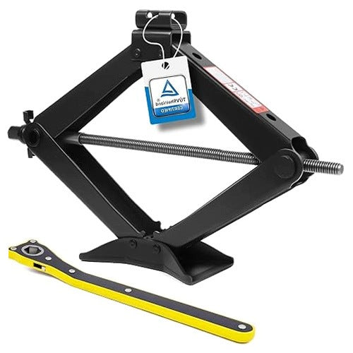 SCISSOR LIFT 2T TÜV GS CAR FOR WORKSHOP HOME GIFT
