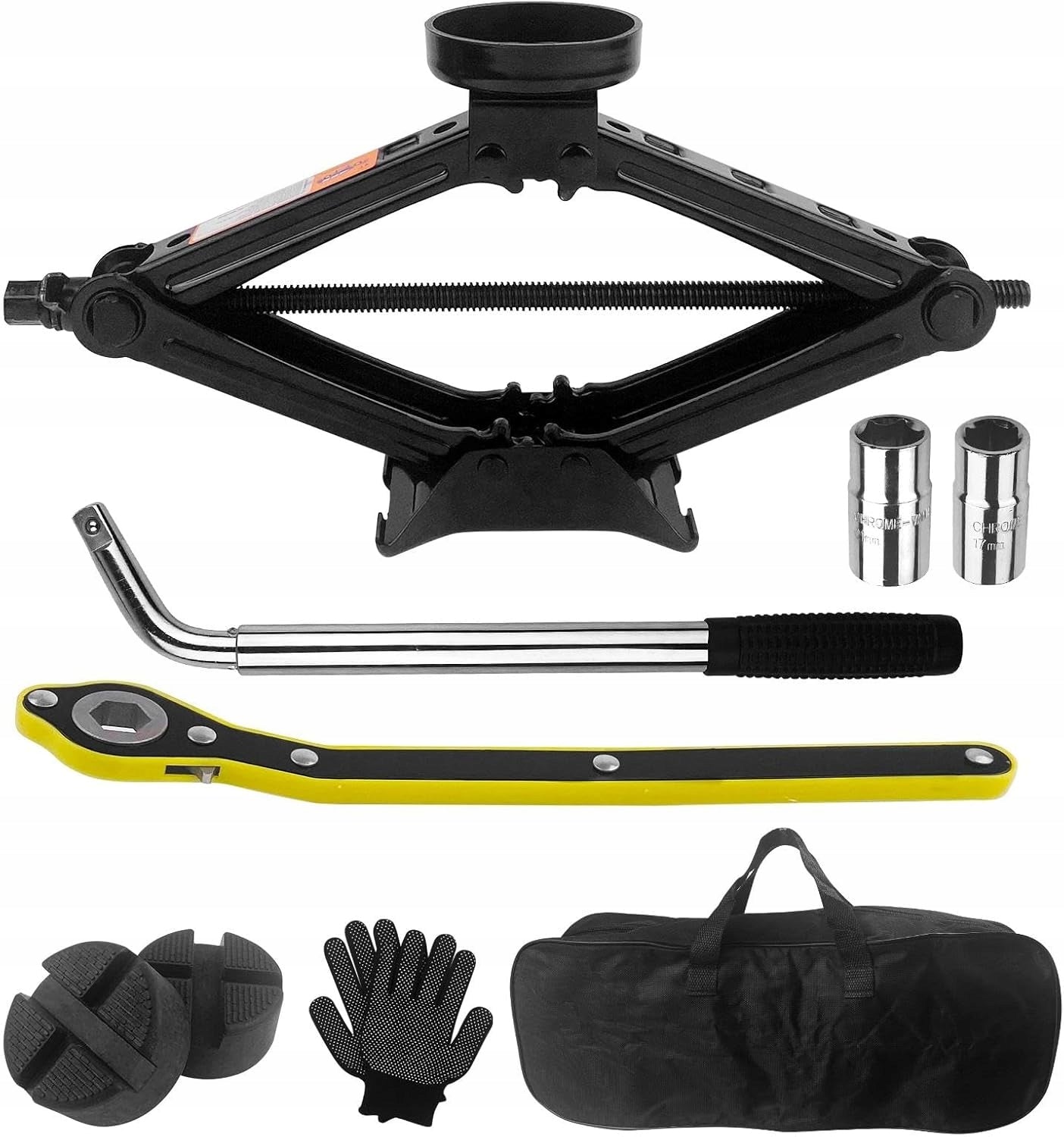 SCISSOR LIFT CAR JACK AUTO WORKSHOP STRONG COVER SET