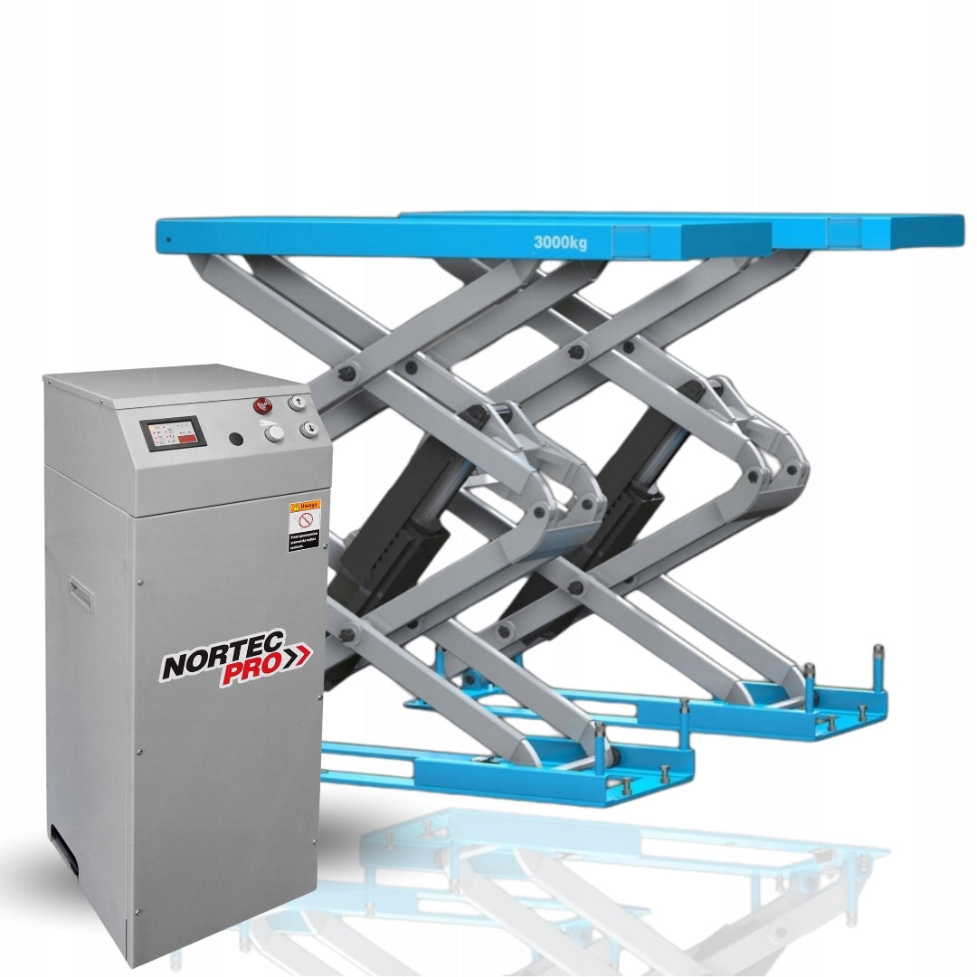SCISSOR LIFT NORTEC LIFTING CAPACITY 3T+ GADGETS Brand Nortec