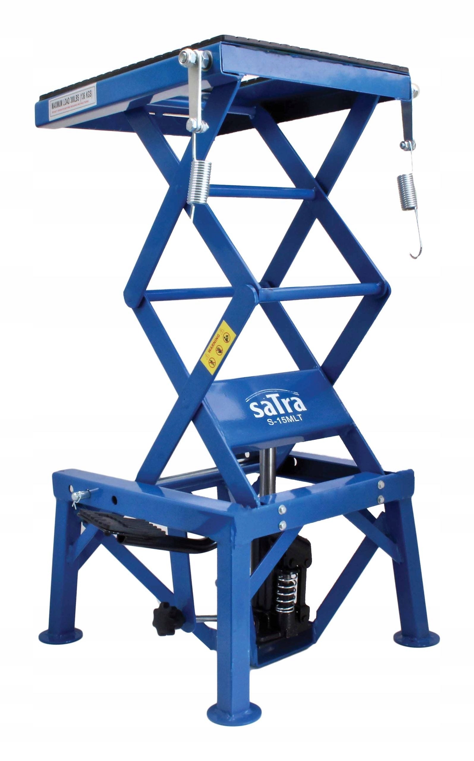 SCISSOR LIFT PLATFORM UP TO 135KG MOTORCYCLE 335-905MM moto lift Manufacturer code S-15MLT