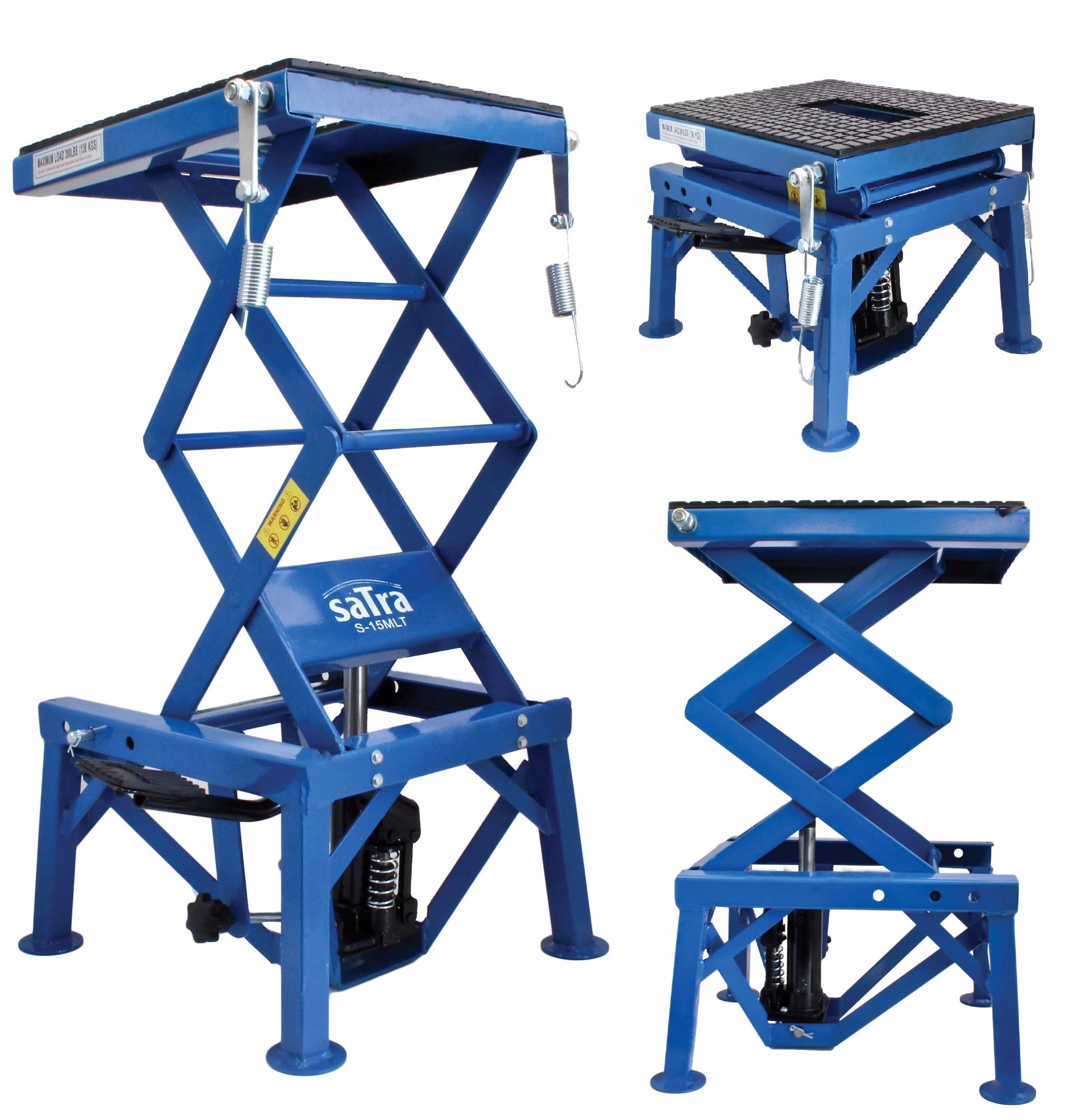 SCISSOR LIFT PLATFORM UP TO 135KG MOTORCYCLE 335-905MM moto lift
